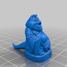 buddha sinclair Kunst Dinosaurier pop-buddha Skulpturen 3d print model - Mito3D