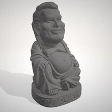 buddha spencer art bud terence hill 3d print model - Mito3D