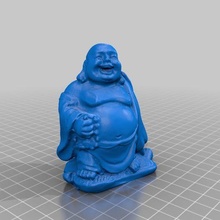 buddha statue - 3d scan art scanner buddhism figure figurine religion scans replicas 3d print model - Mito3D