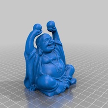buddha statua 2 3d scansione arte 3dscan scanner buddismo figura figurina miniatura modello religione scansioni repliche 3d print model - Mito3D