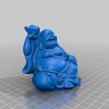 buddha statue 3 - 3d scan art scanner buddhism figure figurine miniature model modelling religion scanning scans replicas 3d print model - Mito3D