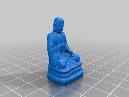 buddha statue 3d printing 3d print model - Mito3D