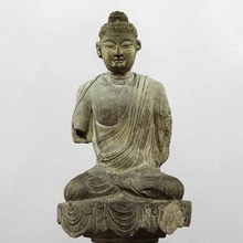 buddha tang-Dynastie ad 618907 72550 Kunst durchsucht Replikate 3d print model - Mito3D