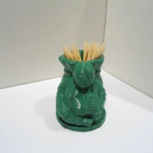 buddha toothpick holder gadget art kitchen table dinning accessories home 3d print model - Mito3D