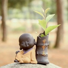 buddha vaso 04 3d print model - Mito3D