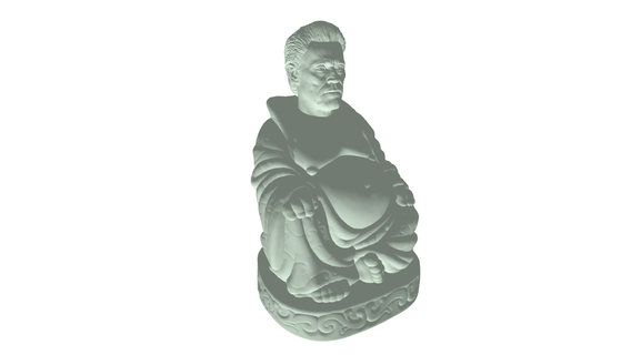 Bouddha Willem Dafoe art animaux Renard Jeu film séries jouet merveille 3d print model - Mito3D