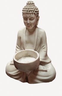 buddhababy tea light candle holder buddha 3d print model - Mito3D