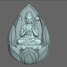 buddhathe bodhisattv quan takı sanat bodhisattva 3d print model - Mito3D