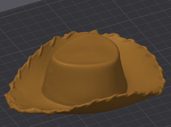 dostum oyuncak hikaye tarama şapka 3D print model - Mito3D