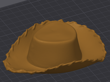 buddy toy story scanning hat 3d print model - Mito3D