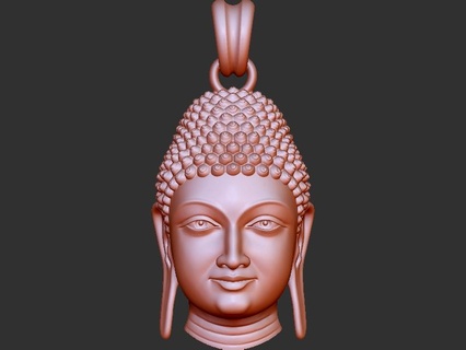 budha testa loket arte umano corpo figura uomo Dio scultura animale interni design statua miniatura giocattolo noleggiatore premio trofeo giocare 3d print model - Mito3D