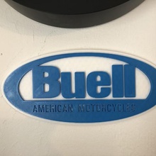 buell american motorcycles logo sign art 3d print model - Mito3D