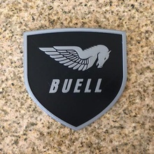 buell american motos pegasus logo signe l'art 3d print model - Mito3D