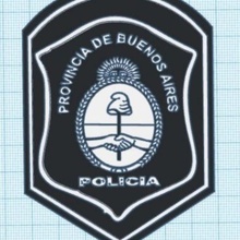 Buenos aires polícia casaco braços 3d print model - Mito3D