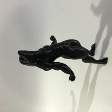 buff beluga sanat hayvan insan balina 3d print model - Mito3D