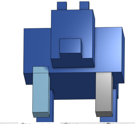 lustre minecraft lobo brinquedo 3d print model - Mito3D