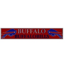 buffalo bills banner 3d print model - Mito3D