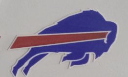 buffalo logo bills football 3d print model - Mito3D