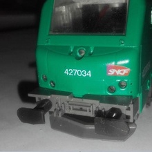 amortecedor bb27000 mehano jogos modelo trem ho estrada ferro 3d print model - Mito3D