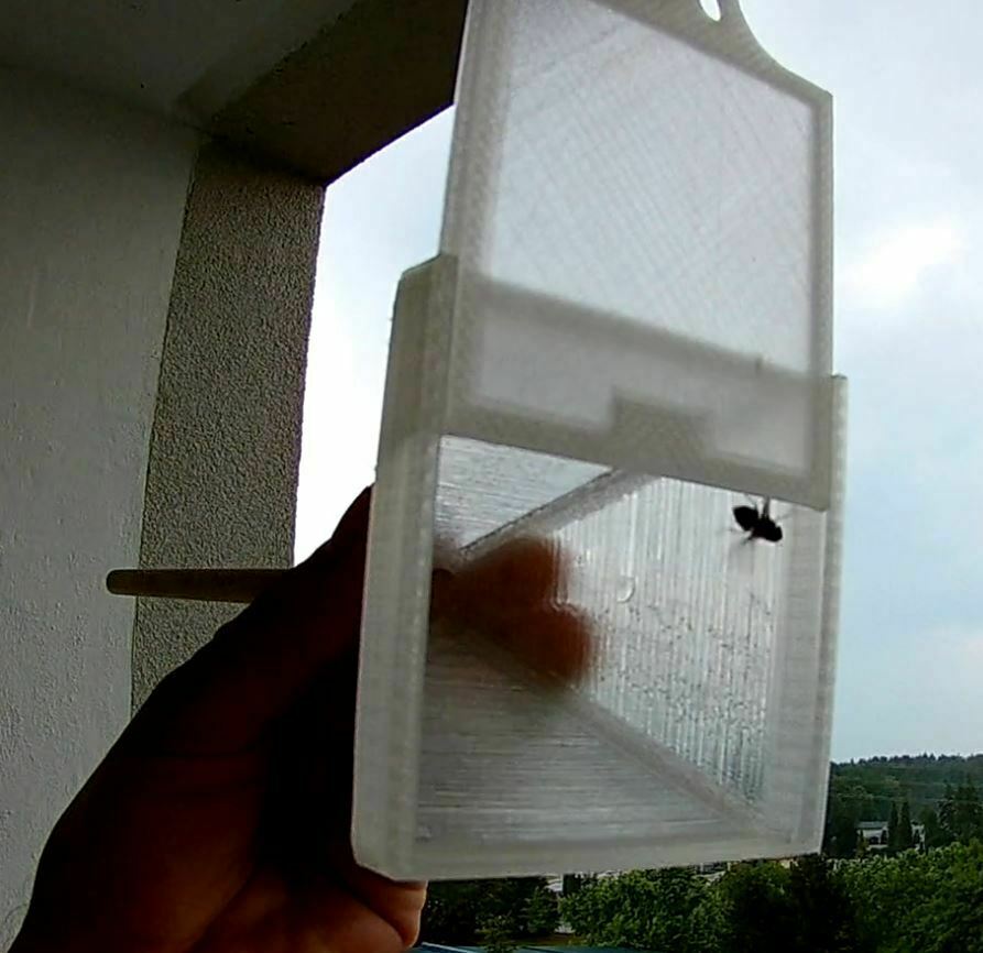 böcek yakalayıcı böcekler tuzak ev halkı 3D print model - Mito3D
