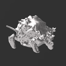 bug creatura tavolo miniatura dnd d mostro giocattolo figura capo 3d print model - Mito3D