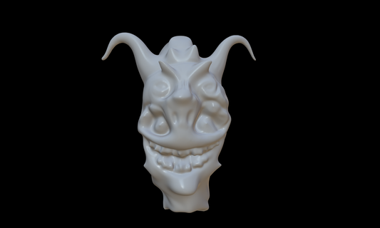 bug face wall art spooky creepy fun 3d print model - Mito3D