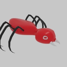 bug monstre alien jeu les insectes martien terrestre extraterrestre et de la fiction science fi gratuite sci scifi créature le 3d print model - Mito3D