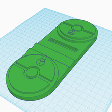 bug pokestand base gadget Pokemon Telefono In piedi pokeball giocattolo tavoletta 3d print model - Mito3D