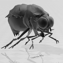 bug prank terror 3d print model - Mito3D