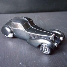 bugatti atlantique 39 voiture noire' 1 64 Jeu type57 57 sc modelisme réduit modèle miniature sport oldtimer légendaire jean noire 3d print model - Mito3D