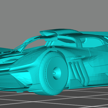 bugatti bolide 2024 saloon 3d print model - Mito3D