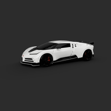Bugatti centodieci eb 110 araba Ferrari Lamborghini Centodieci Chiron 3d print model - Mito3D