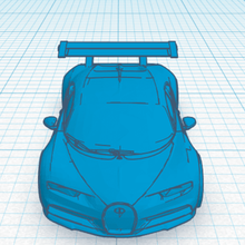bugatti chirion collectible collectable auto decoration car 3d print model - Mito3D