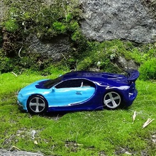 Bugatti Chiron araba Spor Dalları oyuncak taşıma sportif Voiture jouet 3d print model - Mito3D