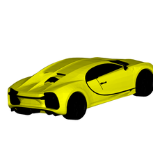 bugatti Quirón 3d print model - Mito3D