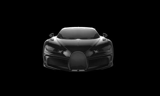 Bugatti Chiron iddia baskı gp 2022 Oto araba arabalar 3d print model - Mito3D