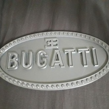 bugatti logo eb 3d print model - Mito3D