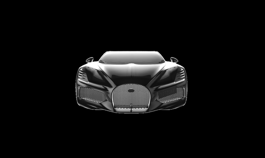 bugatti mistral w16 2023 auto car cars 3d print model - Mito3D