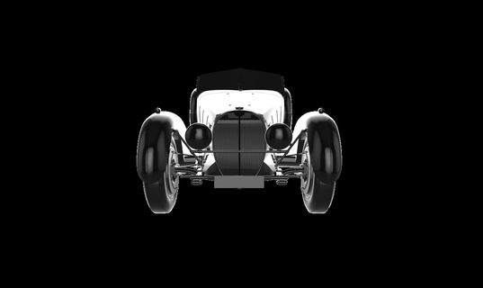 bugatti project auto car cars 3d print model - Mito3D