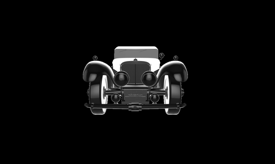 bugatti tav 8 1932 auto car cars 3d print model - Mito3D