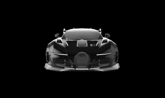 bugatti Veyron super sport auto voiture voitures 3d print model - Mito3D