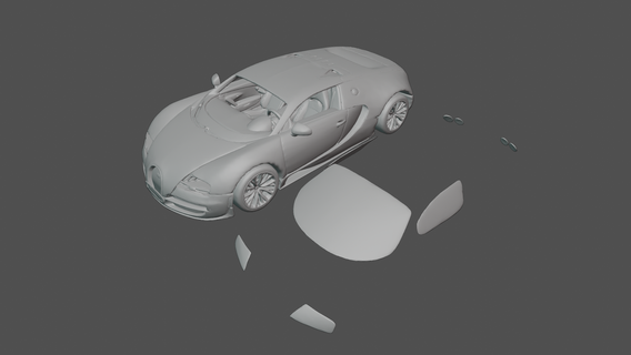 bugatti veyron eb 2019 2018 2022 2021 new sports hyper car super fast fastest toy 3d print model 3d print model - Mito3D