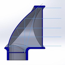 kompakt Präzision holosight Design 3d printing Optik Geometrie parabolisch Parallaxe roter Punkt LED nerf Airsoft 3d print model - Mito3D