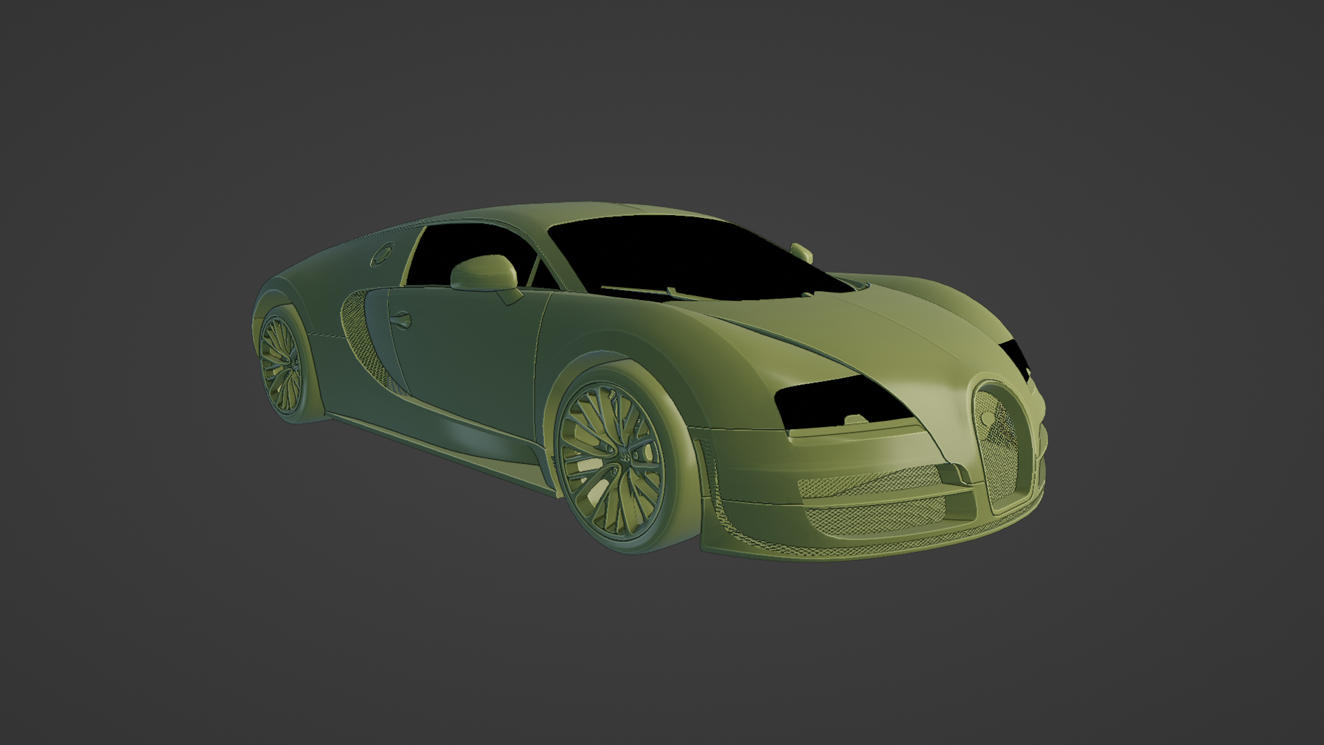 buggati veyron super sport bugatti 2011 car automobile luxury high-performance sports 3d printable model replica engineering technology automotive design exotic hypercar aerodynamics speed horsepower 3D print model - Mito3D