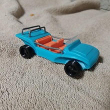 buggy jeu art enfant voiture la roue bleu jouet 3d print model - Mito3D