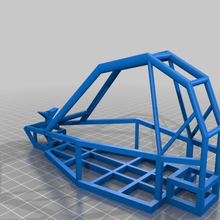 buggy game vehicles steel motor iron engineering engine dune car 3d print model - Mito3D