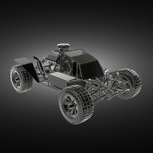 calesa juego coche vehiculo coches auto 3d print model - Mito3D