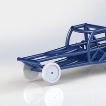 buggy game 3d print model - Mito3D