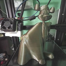 insetti torero coniglio carattere costume personalizzato 3d print model - Mito3D