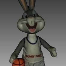 bugs bunny gioco giocattolo 3d print model - Mito3D